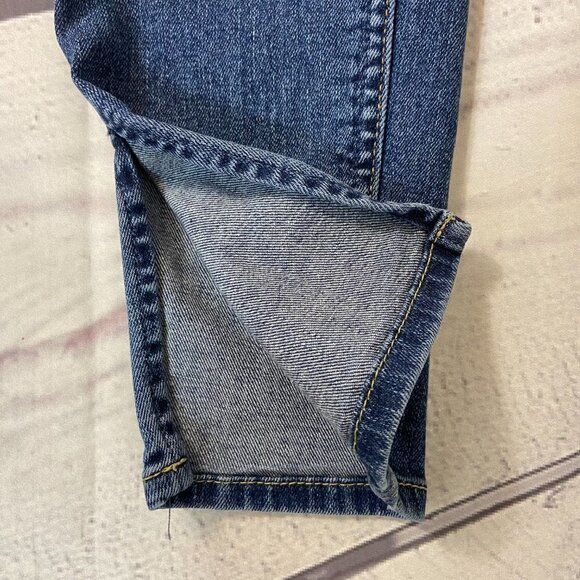 7 For All Mankind Ankle Skinny Jeans Women's Size 28 (28 x 28) Split Ankle - Picture 7 of 14